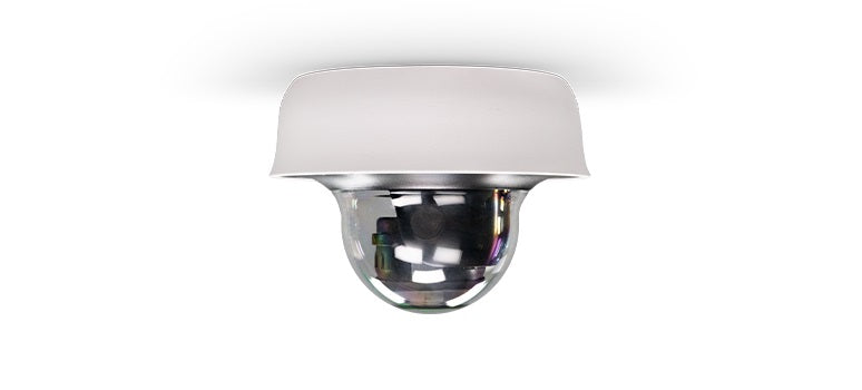 Meraki MV63X 8.4 Megapixel Outdoor 4K Network Camera - Color - Mini Dome