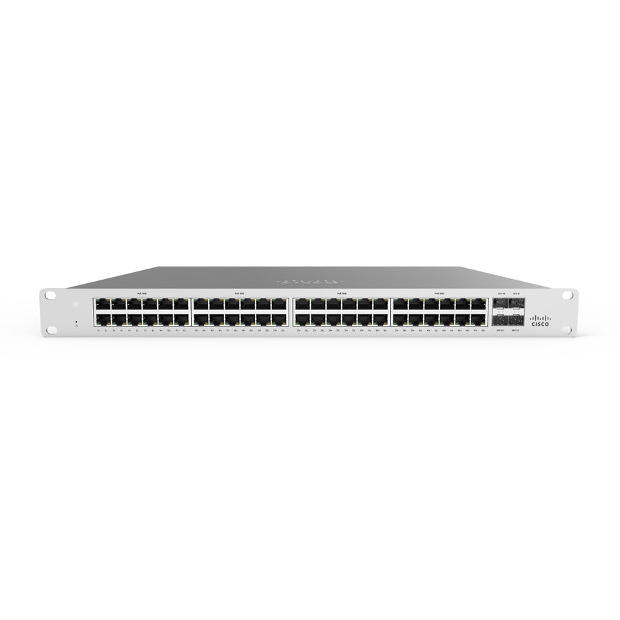 MS120-48 | Cisco Meraki Cloud Managed - Access Switch
