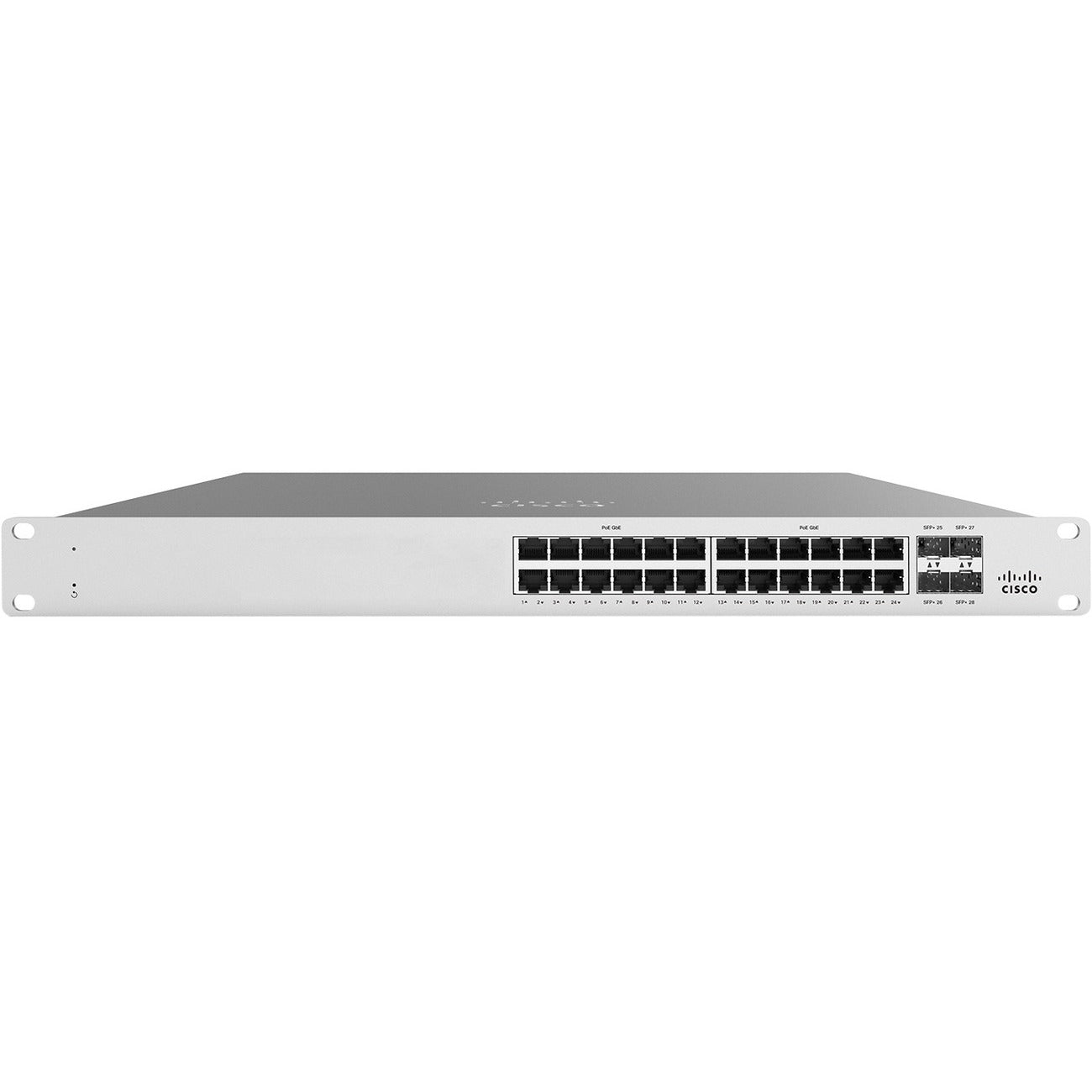 MS125-24P | Cisco Meraki Cloud Managed - Access Switch