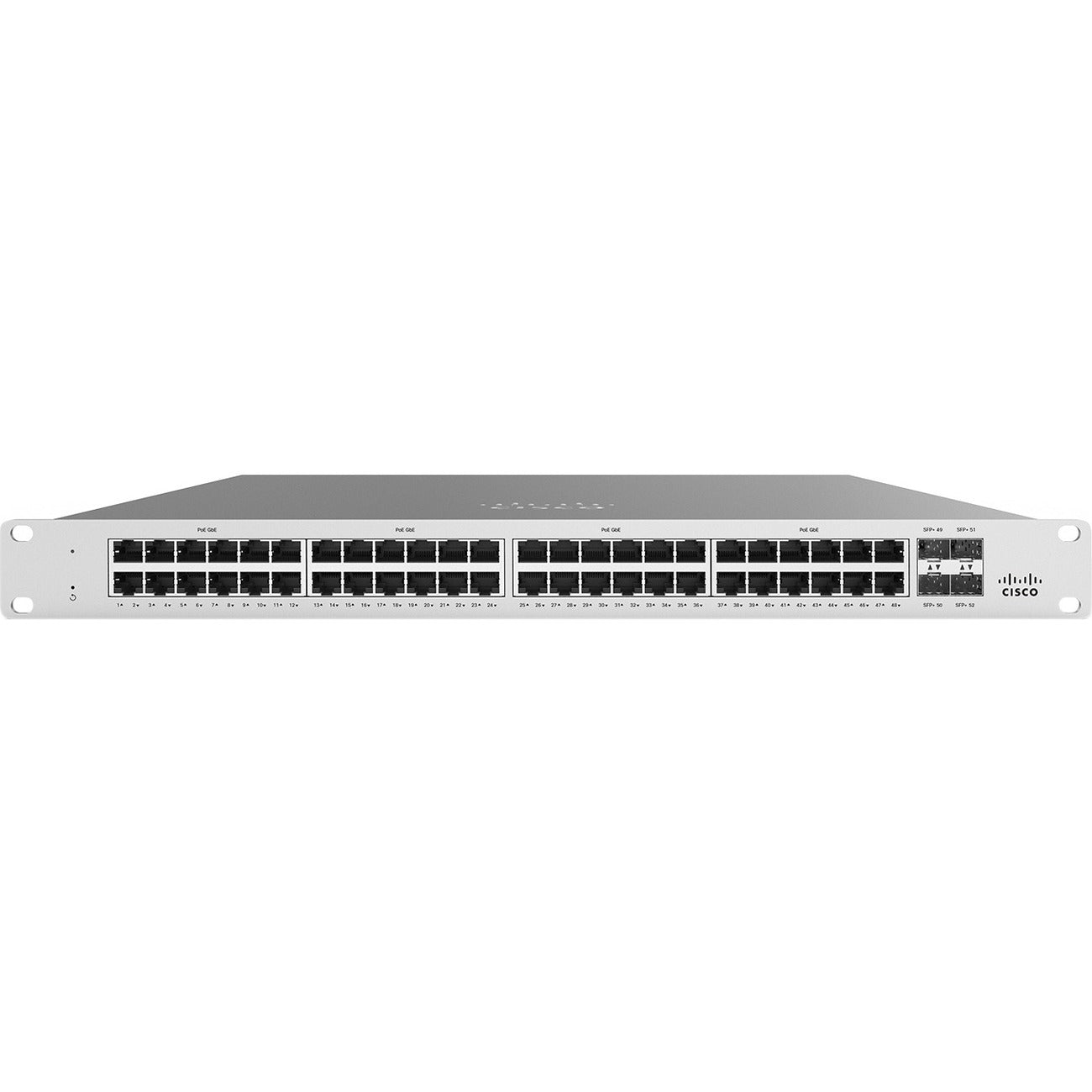 MS125-48LP | Cisco Meraki Cloud Managed -  Access Switch