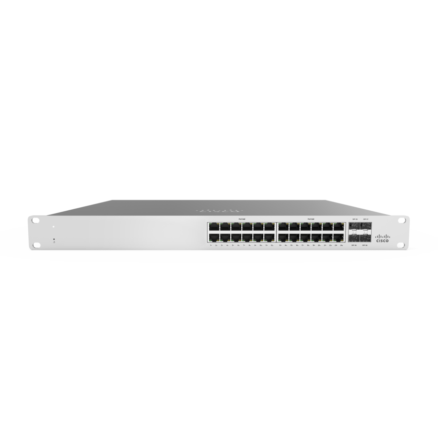 MS210-24 | Cisco Meraki Cloud Managed - Stackable Access Switch