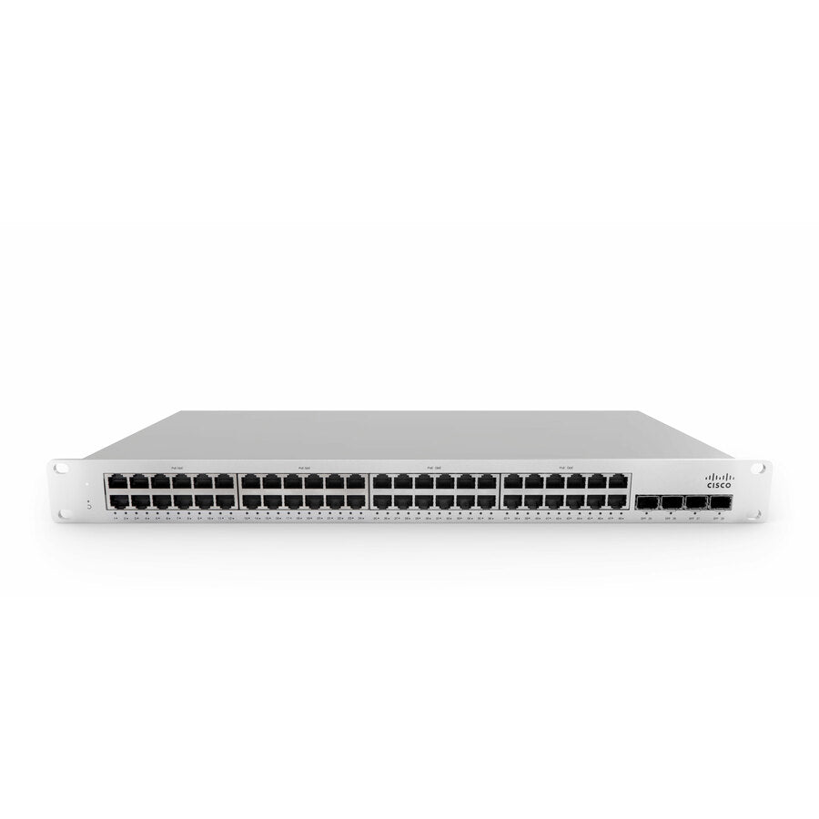 MS210-48LP | Cisco Meraki Cloud Managed -  Stackable Access Switch